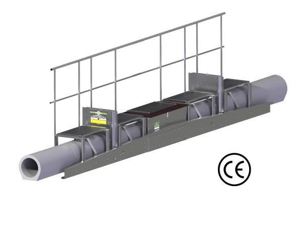 Fuchsfalle Wildmeister XXL mit Geländer